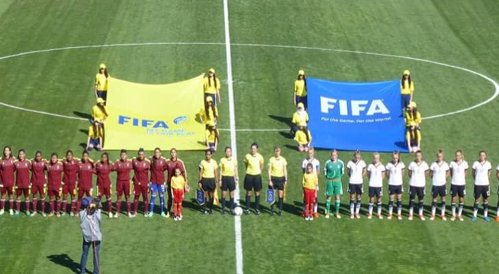 لقاء ألمانيا وفنزويلا يعلن إنطلاق مونديال السيدات بالأردن