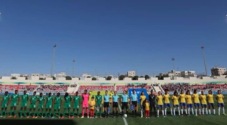 البرازيل تتخطى نيجيريا بصعوبة .. صور