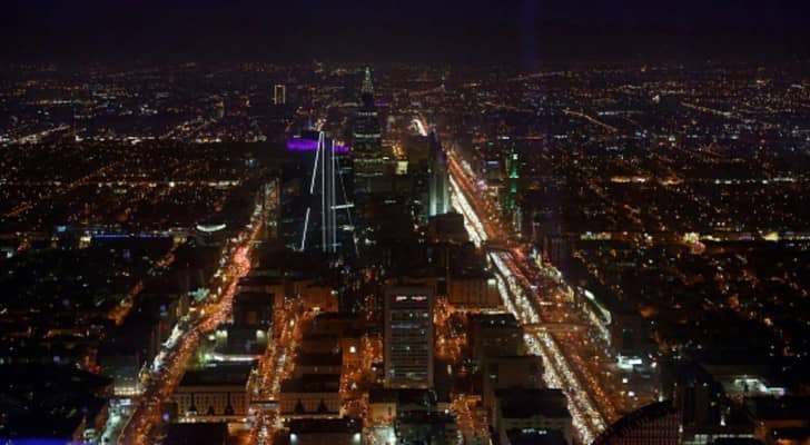 جانب من العاصمة السعودية الرياض - أرشيف