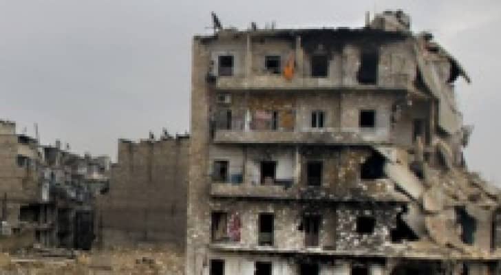 14 قتيلا في تفجير قاعة أفراح بالحسكة