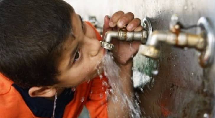 باستثناء عرجان .. عجلون تحظى بالمياه مرة كل 3 أسابيع