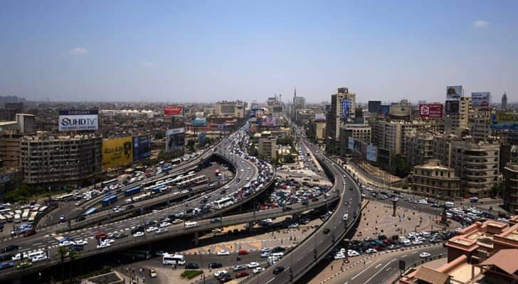 منظر عام للقاهرة