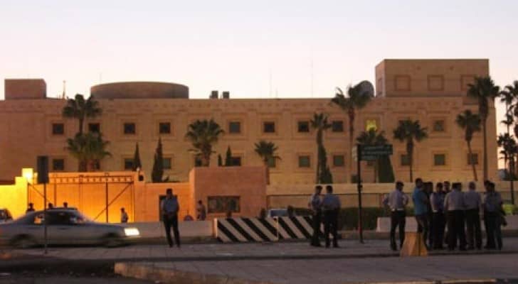 السفارة الامريكية في عمان