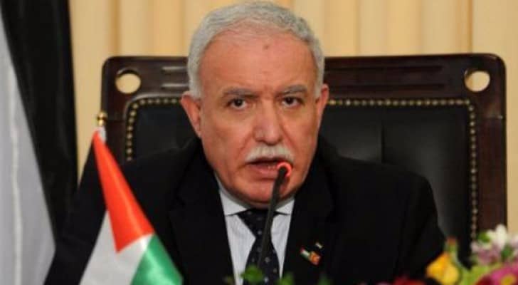 وزير الخارجية الفلسطيني رياض المالكي - أرشيفية