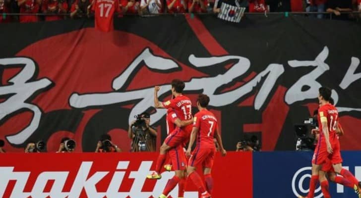 المنتخب القطري يخسر أمام كوريا ضمن التصفيات الآسيوية المؤهلة لكأس العالم 2018