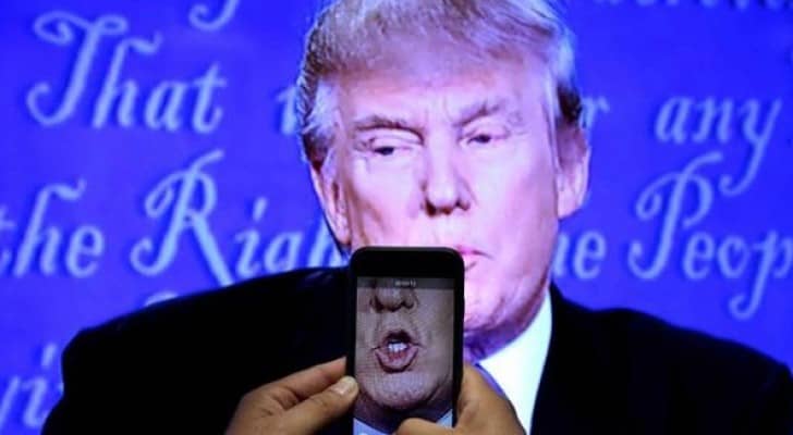 المرشح الجمهوري لانتخابات الرئاسة الأميركية دونال ترامب