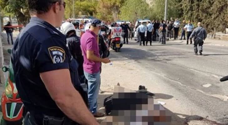 مقتل اثنين‬‎ من المستوطنين بعملية إطلاق نار بالقدس المحتلة .. فيديو وصور