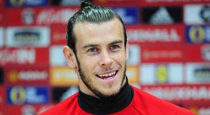 الدولي الويلزي ونجم ريال مدريد "جاريث بيل"