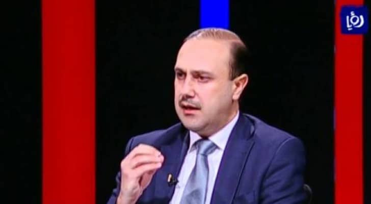 وزير الدولة لشؤون الاعلام محمد المومني - ارشيف
