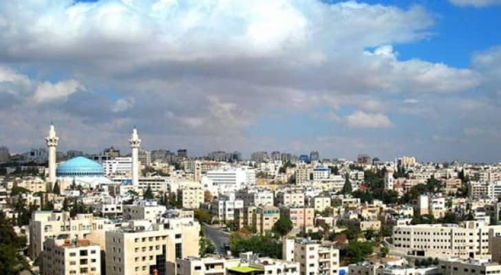جانب من العاصمة عمان - ارشيفية