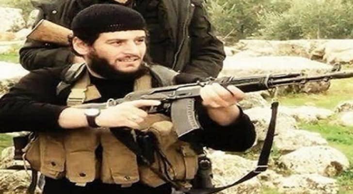 صورة ابو محمد العدناني كما تداولته وسائل الاعلام 