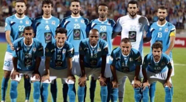 فريق النادي الفيصلي - صورة أرشيفية