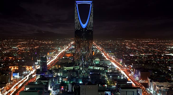 أحد ابراج السعودية - تعبيرية