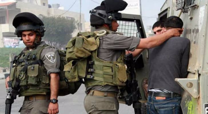 اعتقال فلسطينيين - ارشيفية