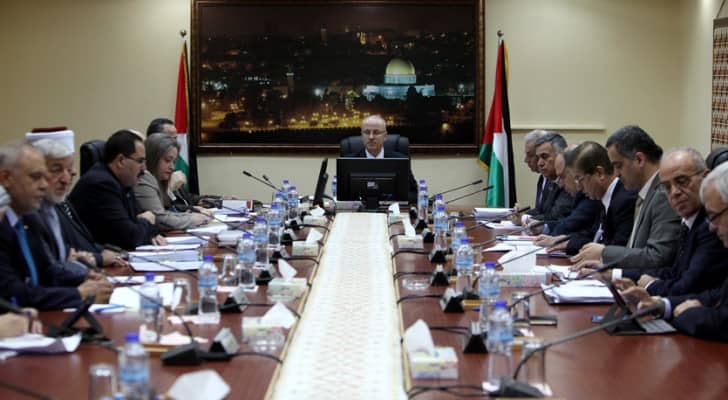 مجلس الوزراء الفلسطيني - ارشيفية 