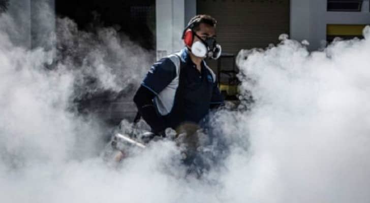 سلطات سنغافورة تقوم بعمليات تبخير في محاولة للحد من البعوضة المسببة لزيكا 