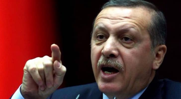 رئيس الوزراء التركي رجب طيب أردوغان 