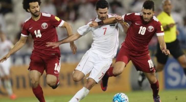 قطر تفوز على سوريا بتصفيات المونديال