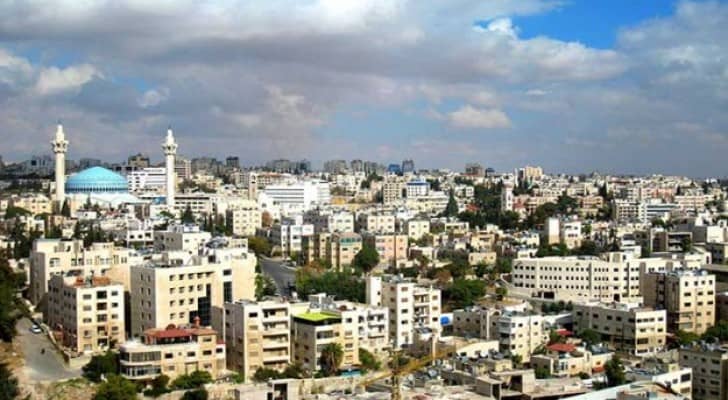 جانب من العاصمة عمان - ارشيفية