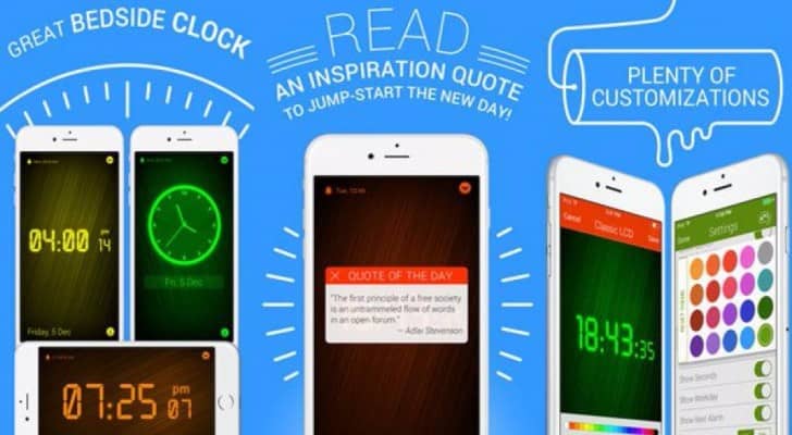 تطبيق Smile Alarm 