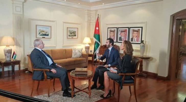 خلال اللقاء مع نائب رئيس الوزراء وشؤون المغتربين ناصر جودة