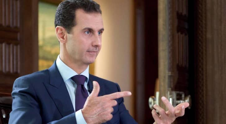 الرئيس السوري بشار الأسد