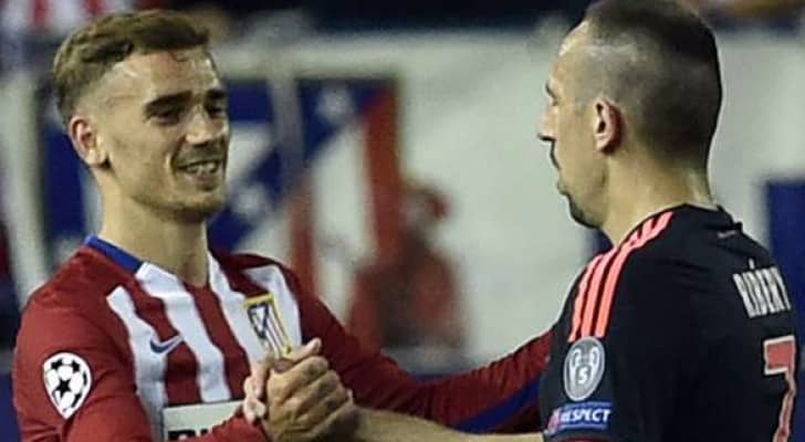 مهاجم أتلتيكو مدريد "أنطوان جريزمان
