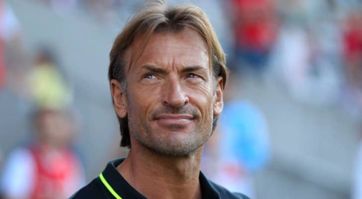 الفرنسي إيرفي رونار مدرب المنتخب المغربي