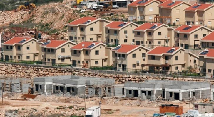 مستوطنات اسرائيلية