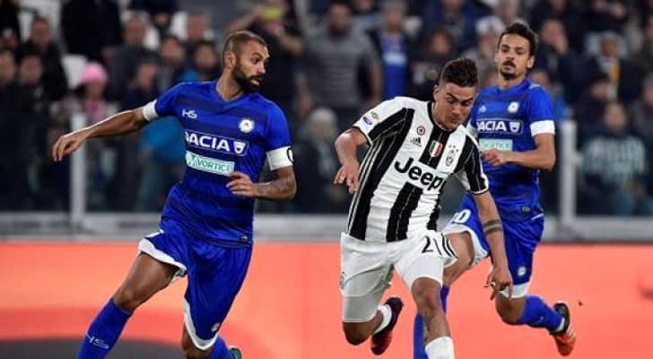فريق يوفنتوس يؤكد صدارته للدوري الإيطالي