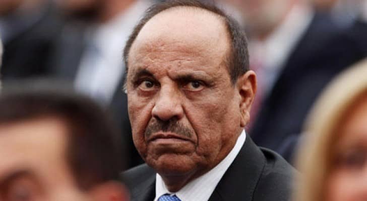 وزير الداخلية سلامة حماد 