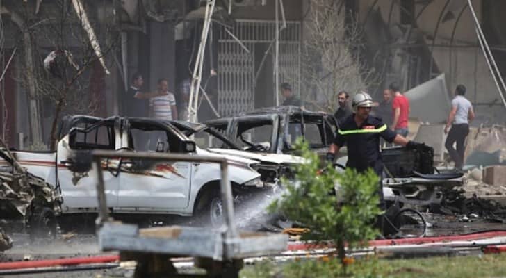  من تفجير سابق في بغداد - أرشيفية
