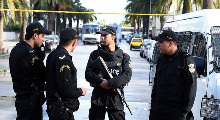 جرى حجز أسلحة و ذخيرة خلال عمليات المداهمة و التفتيش
