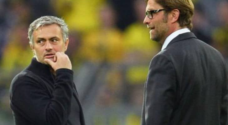 جوزيه مورينيو المدير الفني لفريق مانشستر يونايتيد