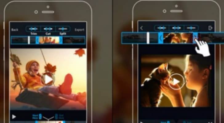 تطبيق يتيح قص الفيديو لأجهزة آي فون