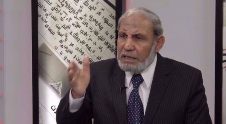 عضو المكتب السياسي لحركة حماس محمود الزهار