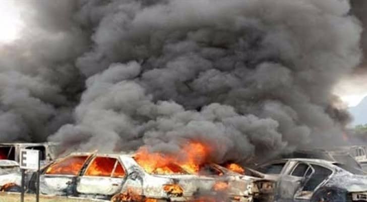ارشيفية لتفجير سابق في بغداد 