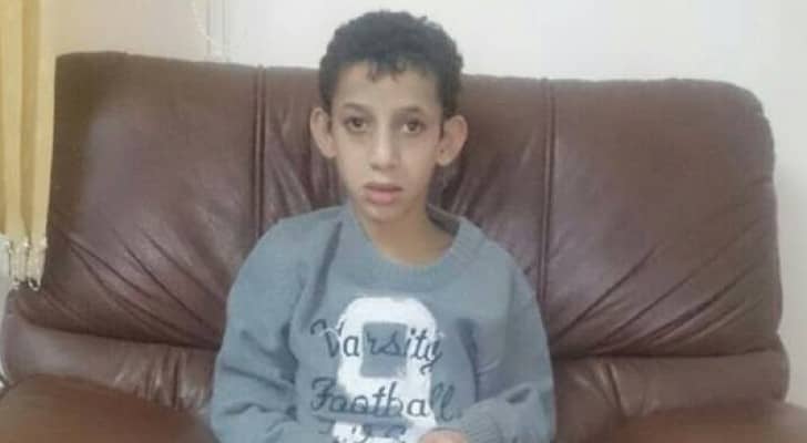 صورة الطفل الضائع 