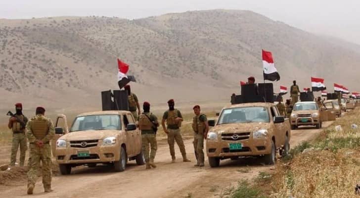 عناصر من الجيش العراقي