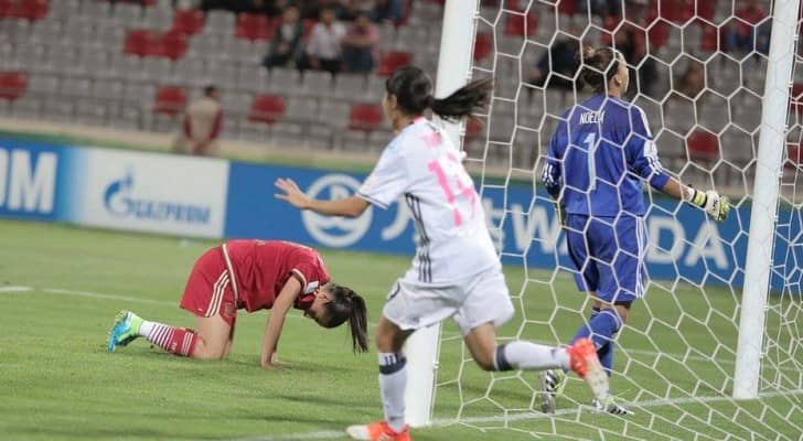 جانب من المباراة