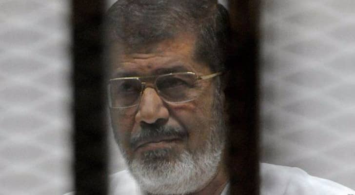 الرئيس المصري الأسبق محمد مرسي