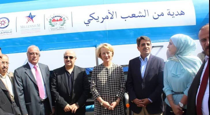 صورة للوزير خلال التدشين