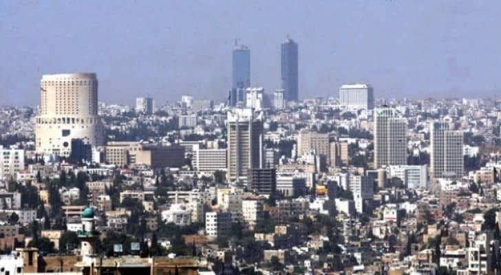 جانب من العاصمة عمان - ارشيفية