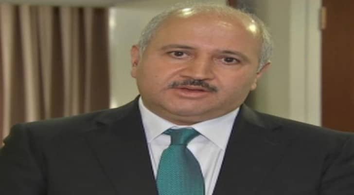 وزير المياه والري المهندس حازم الناصر 