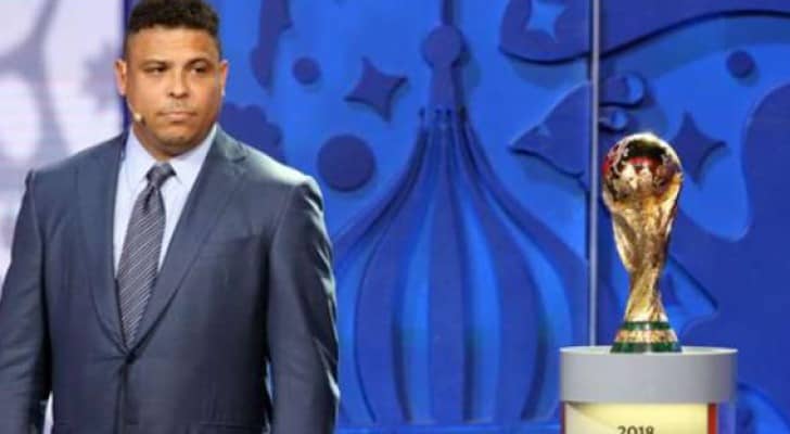 النجم البرازيلي رونالدو نازاريو