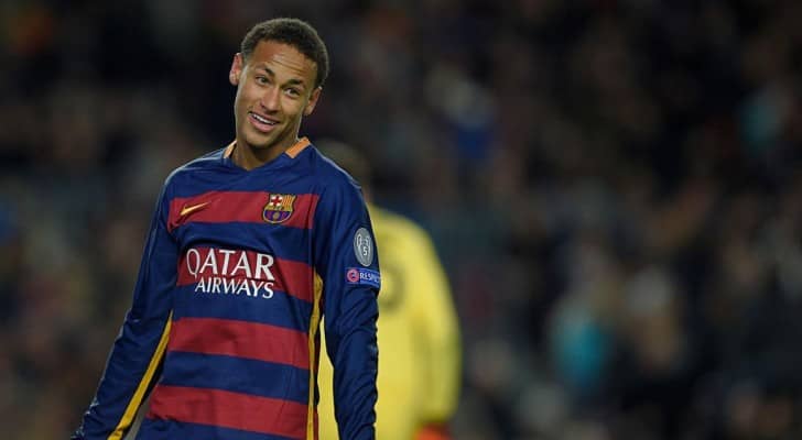 مهاجم نادي برشلونة ومنتخب البرازيل نيمار