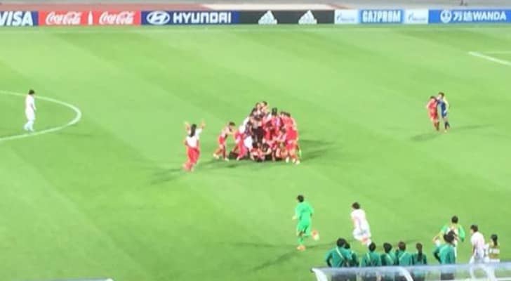 نهائي كأس العالم للشابات