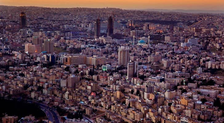جانب من العاصمة عمان- ارشيفية