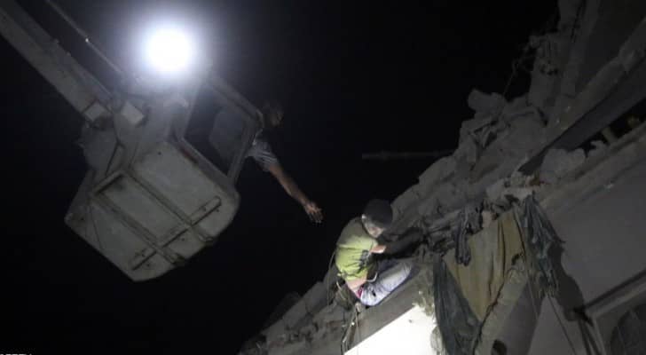 حلب تعرضت لقصف مكثف خلال الأسابيع الماضية