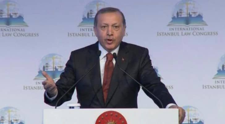 الرئيس التركي رجب طيب أردوغان